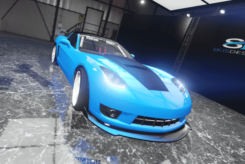 Drift Coquette  [ Fivem / Addon ]