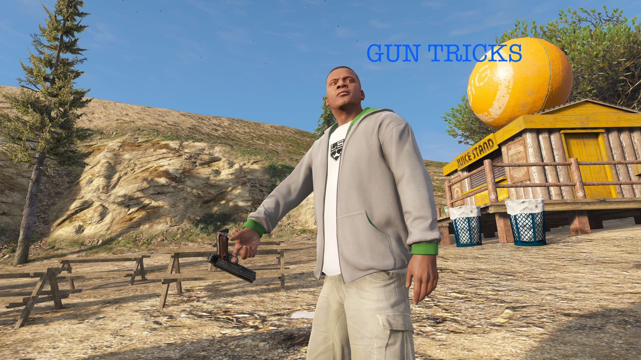 Gun tricks