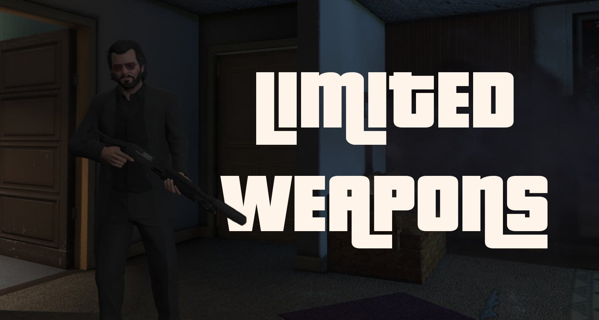 Limited weapons (pickups alternative)