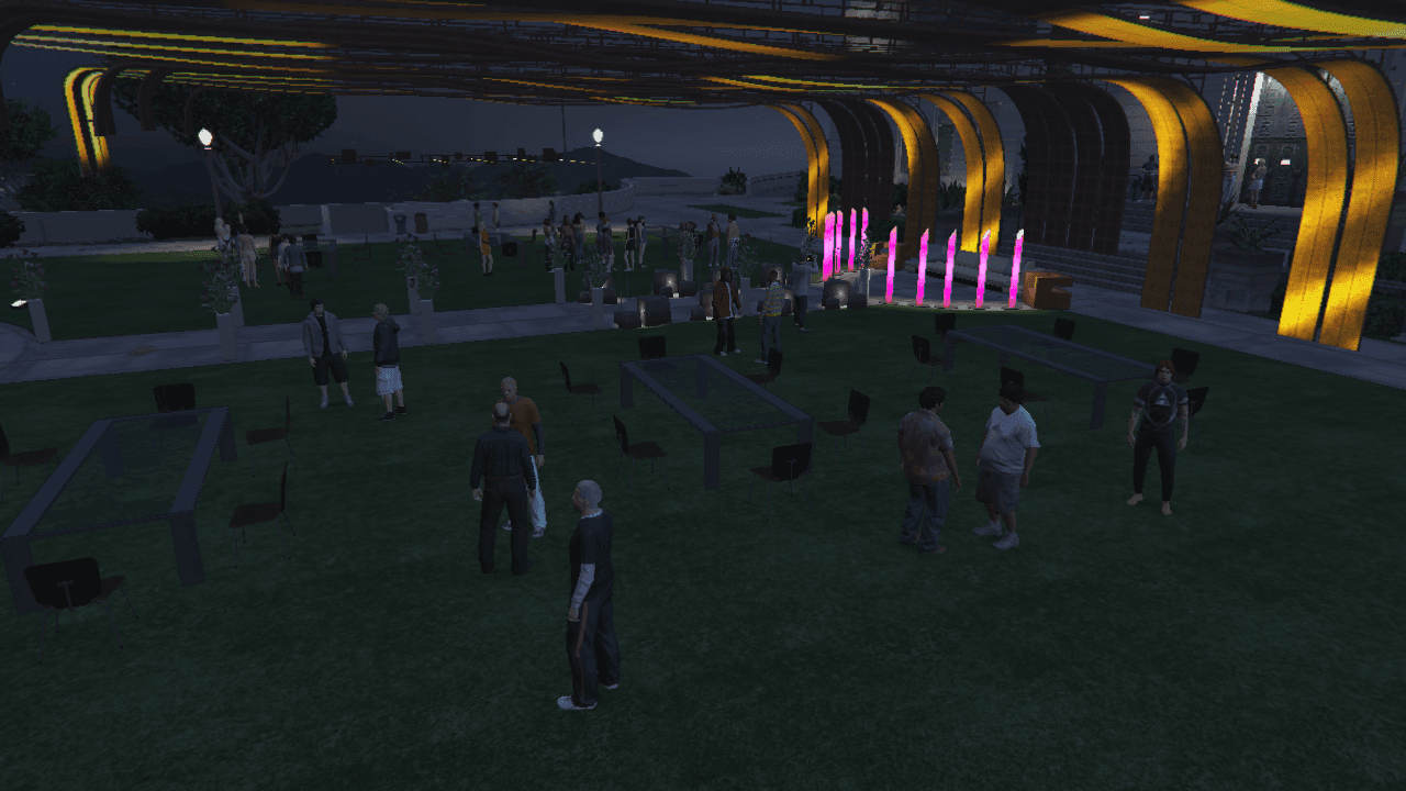 Marriage Hall Mod [Menyoo] 5