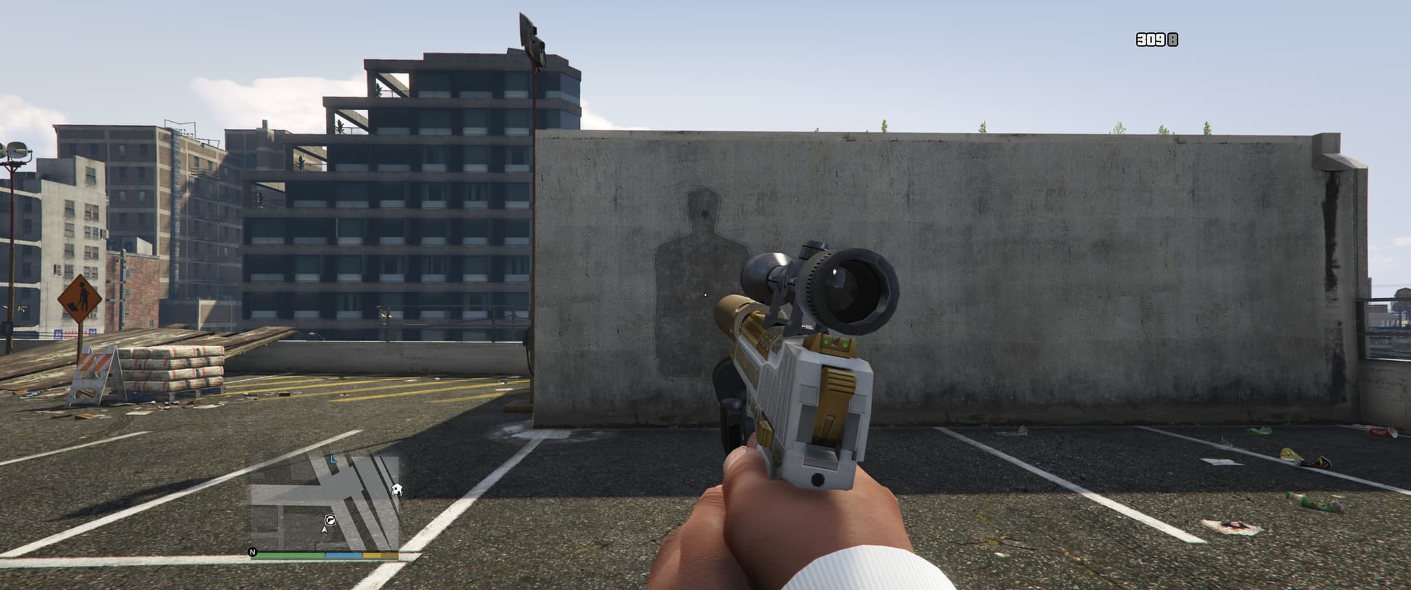 Mega .50 - Bull Kick (Weapon Forge)