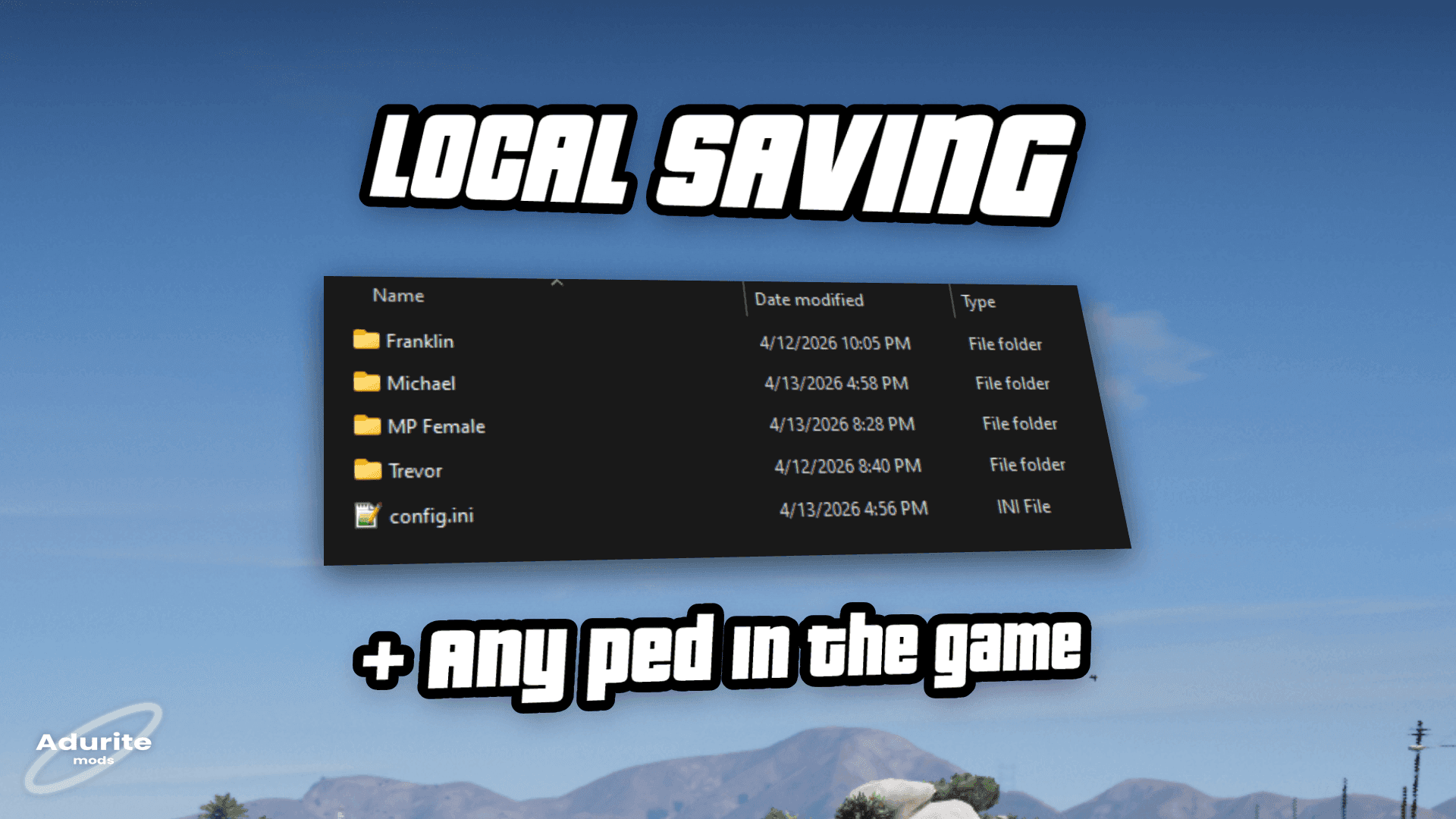 Outfit Persistence 2