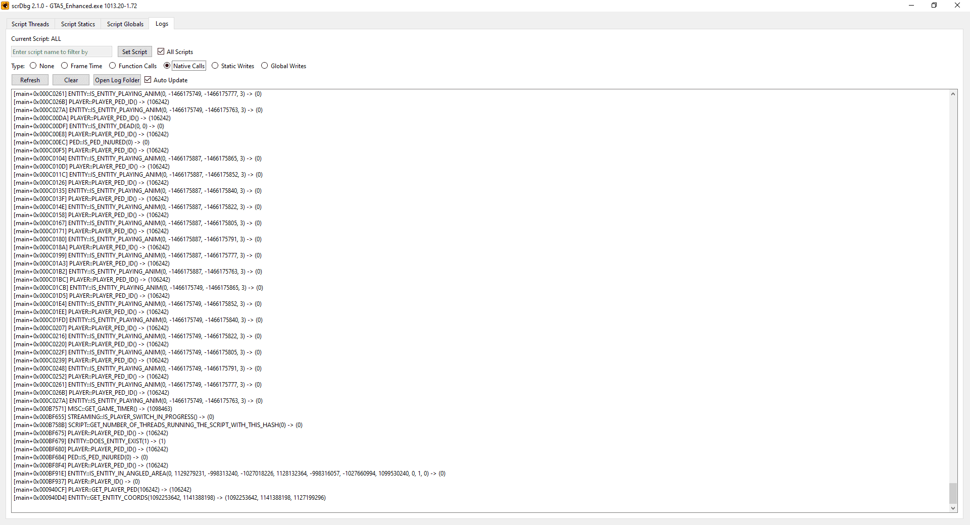 scrDbg: Script Debugger 11