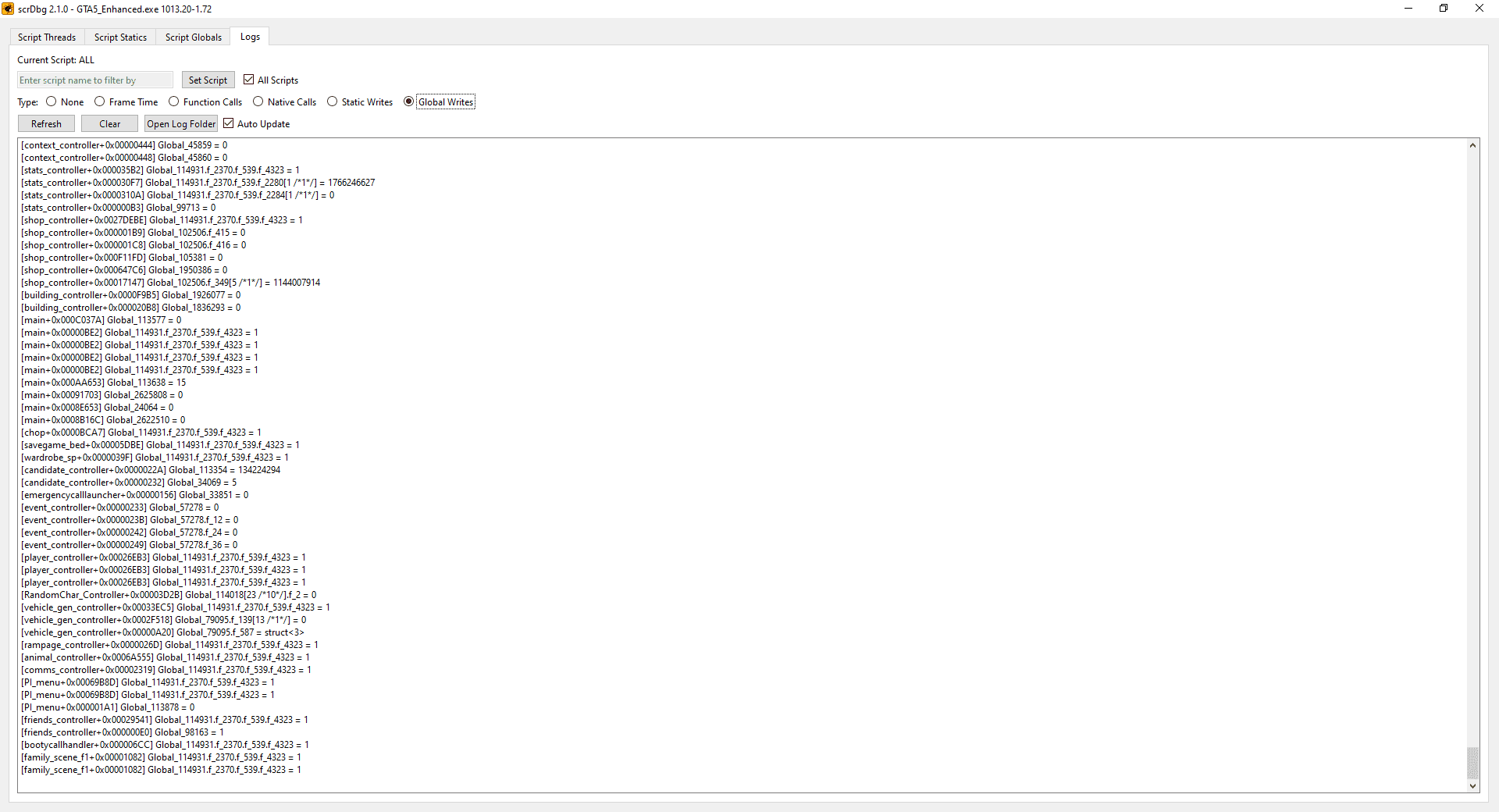scrDbg: Script Debugger 13