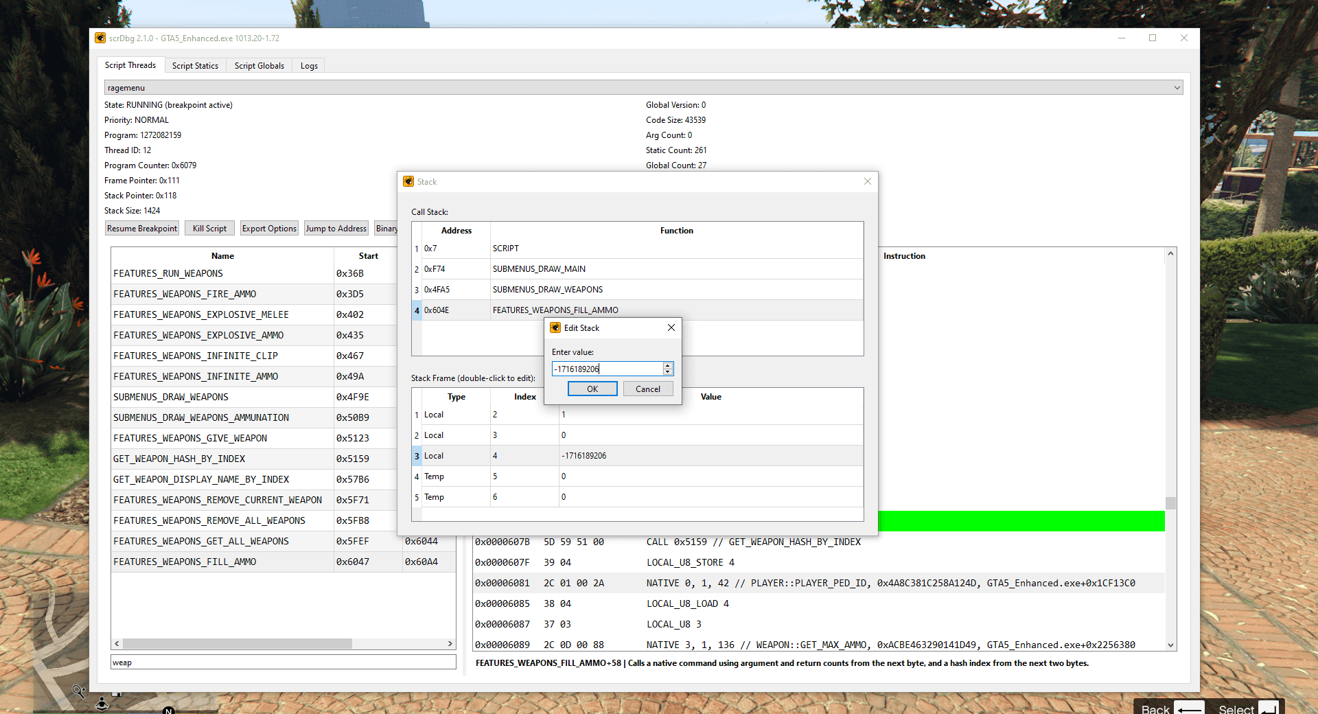 scrDbg: Script Debugger 5