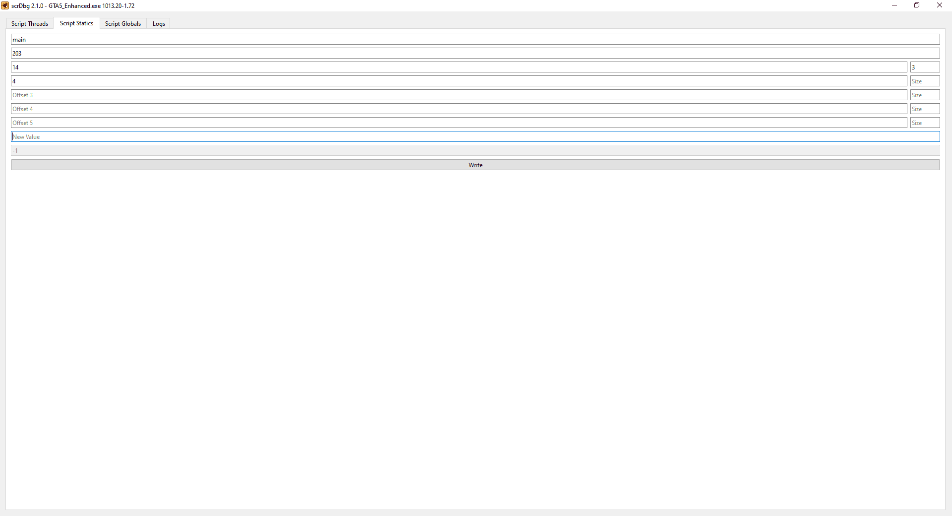 scrDbg: Script Debugger 7