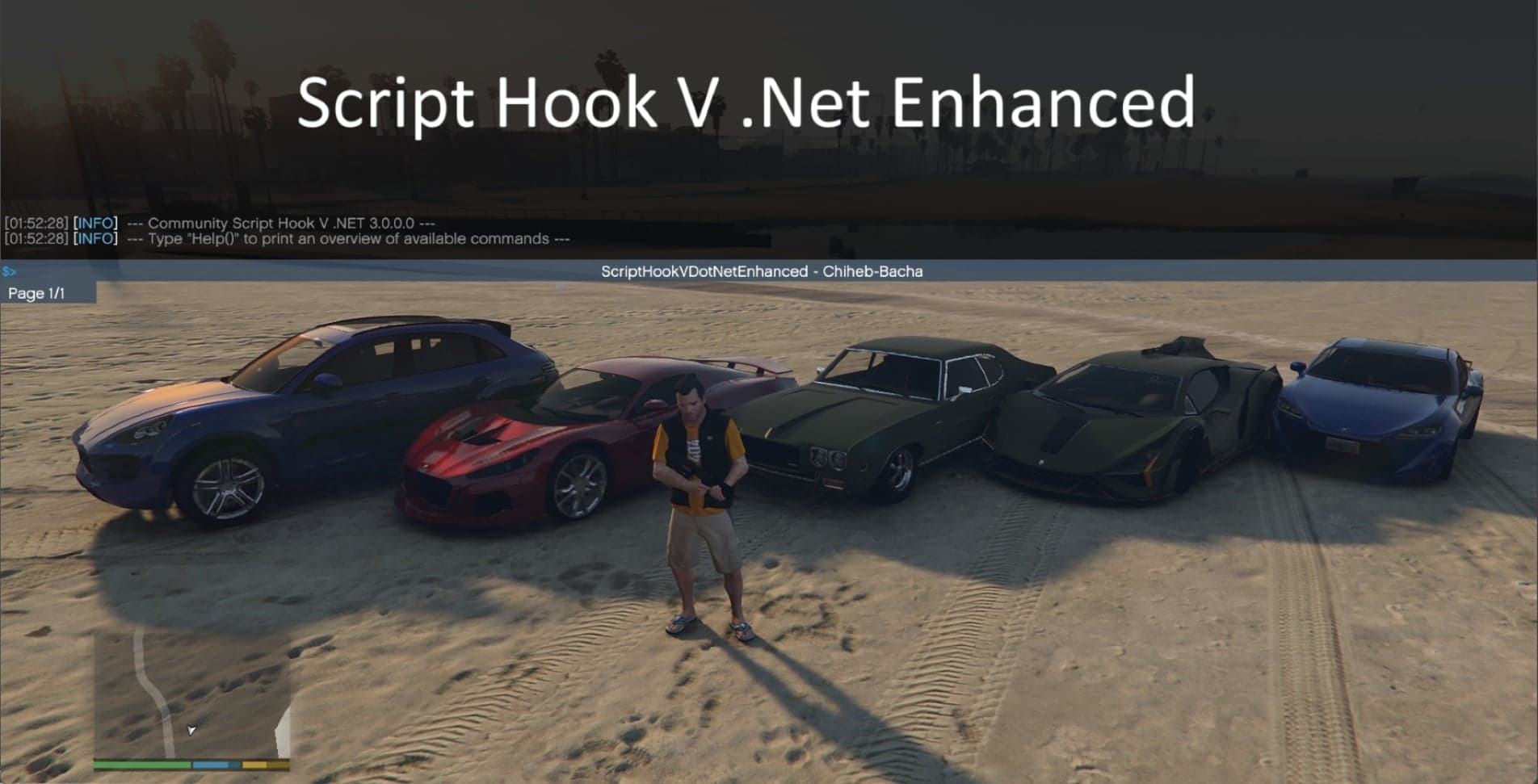 Script Hook V .Net Enhanced