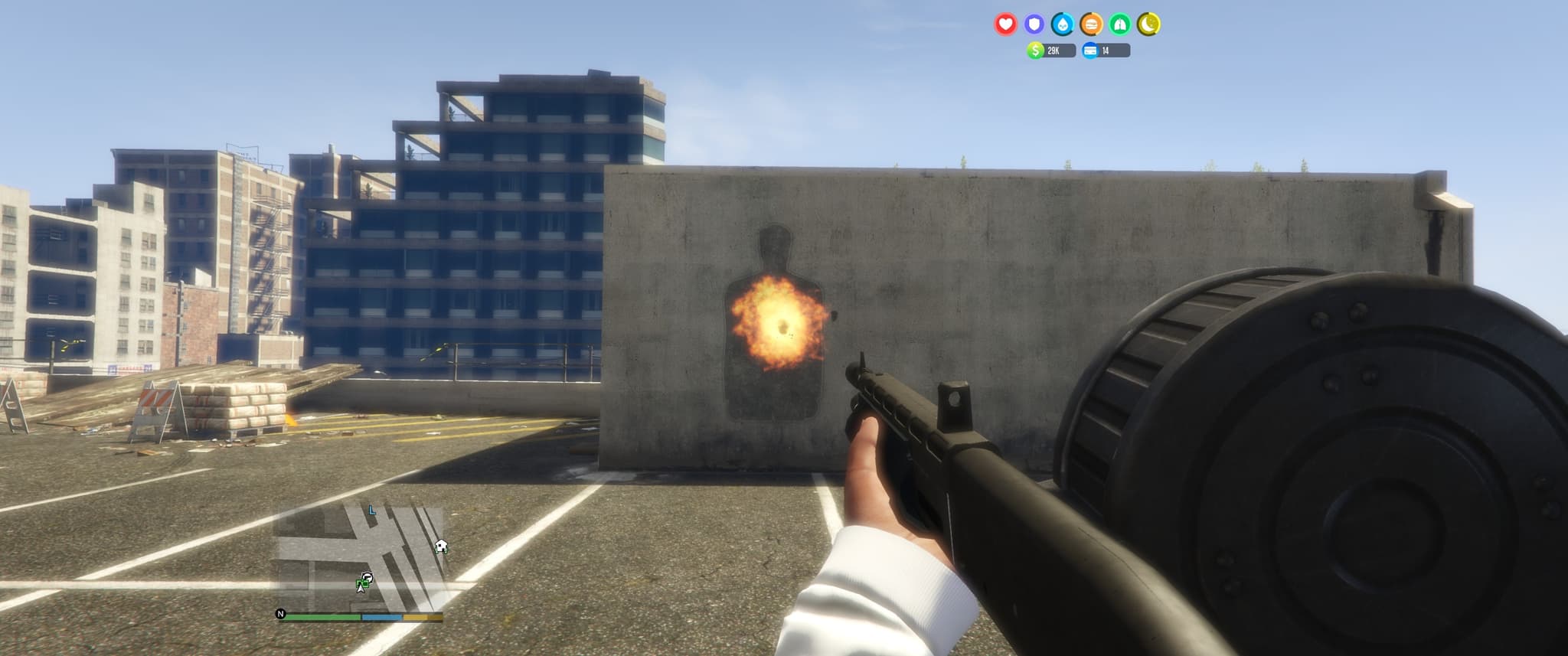 Spas .12G Demolisher (Weapon Forge)