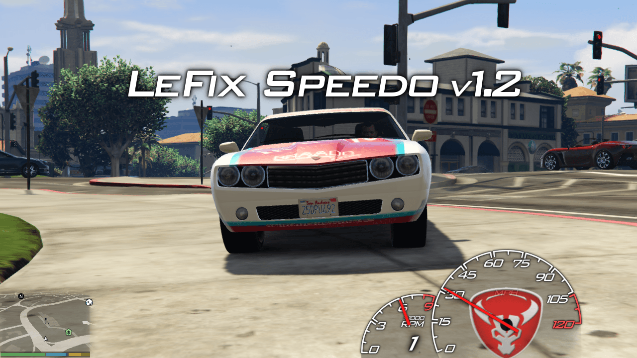 Speedometer Improvedalexbladeversion