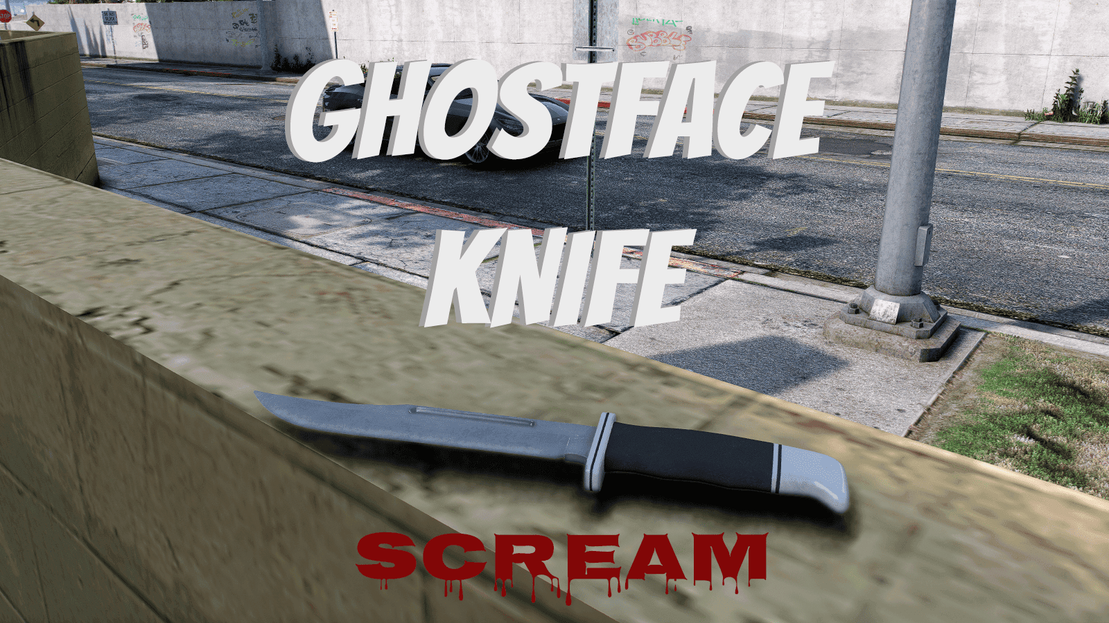 The Ghostface Knife (Buck 120)