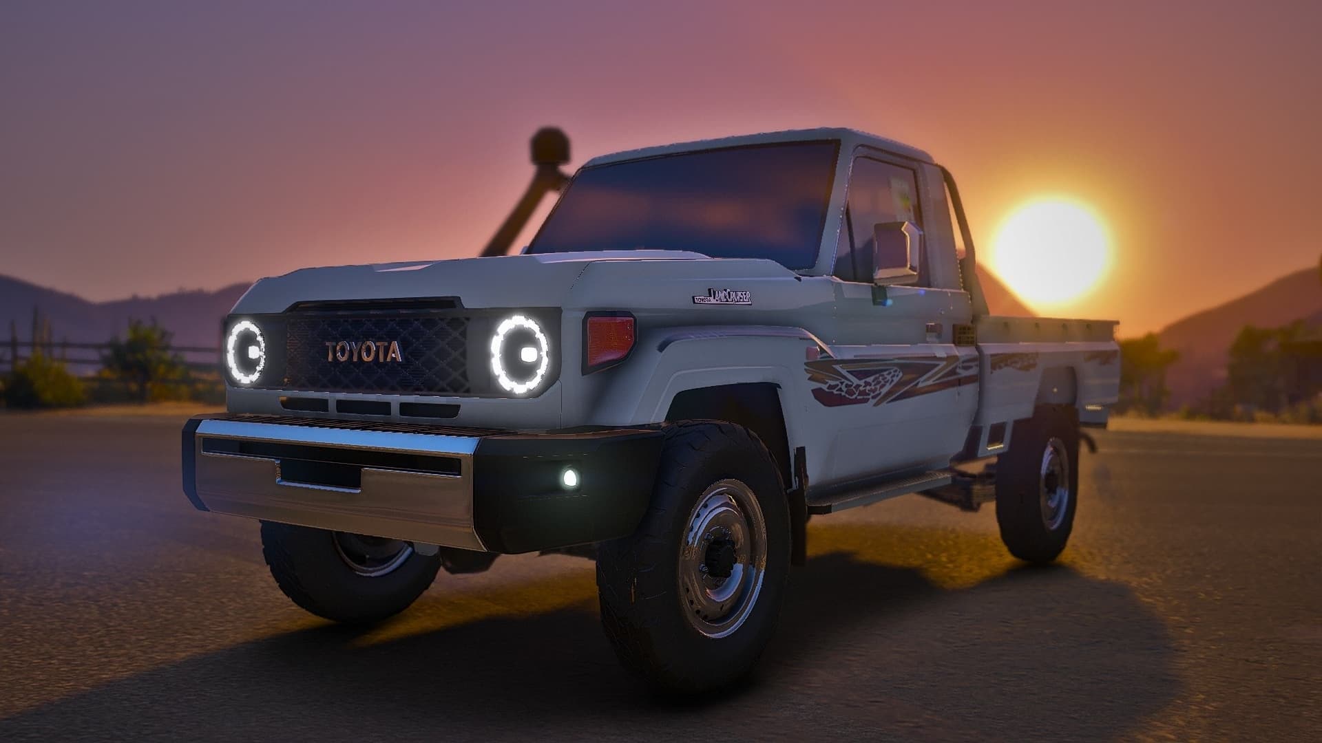 Toyota Land Cruiser J79 2024