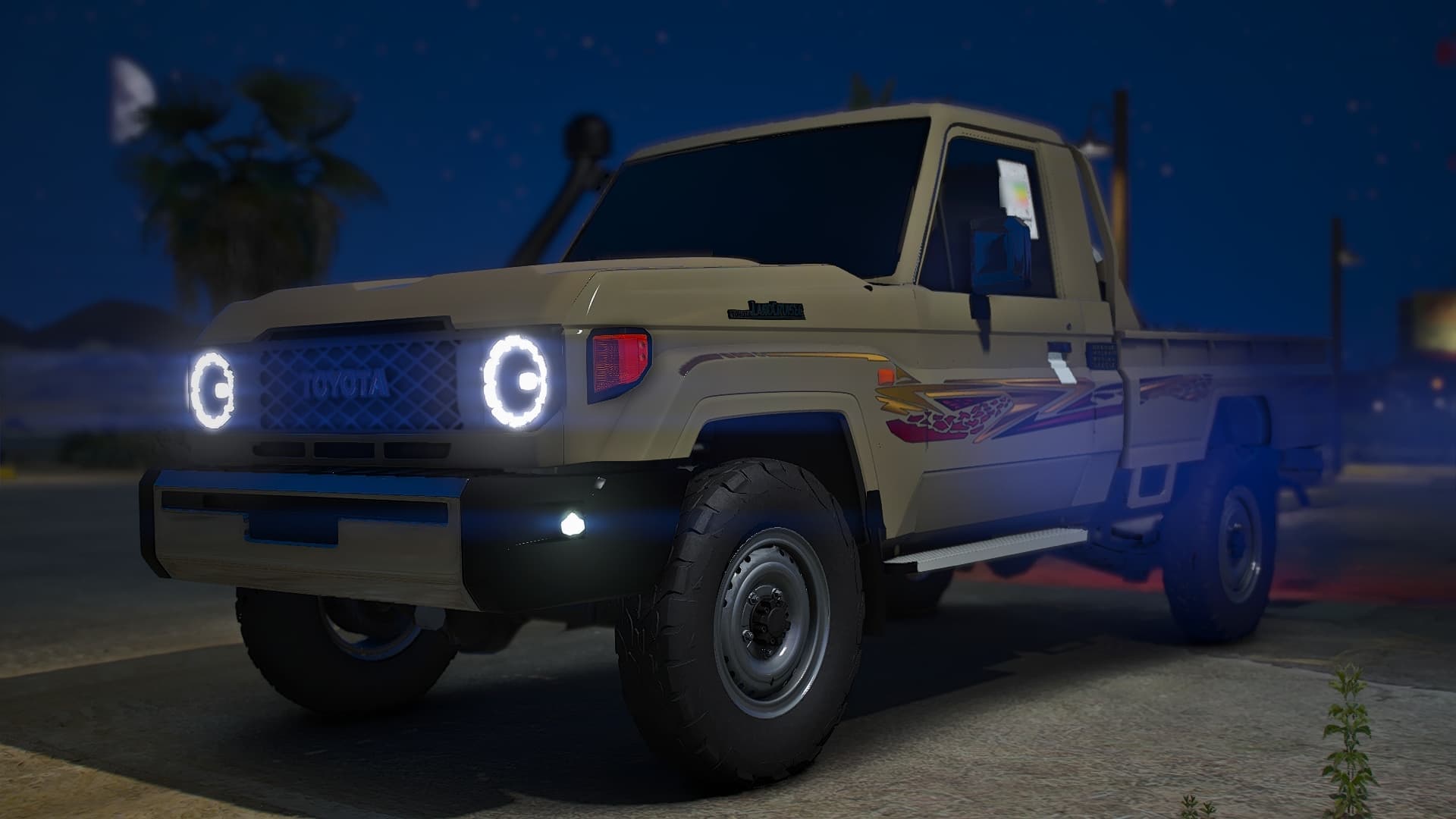 Toyota Land Cruiser J79 2024 2