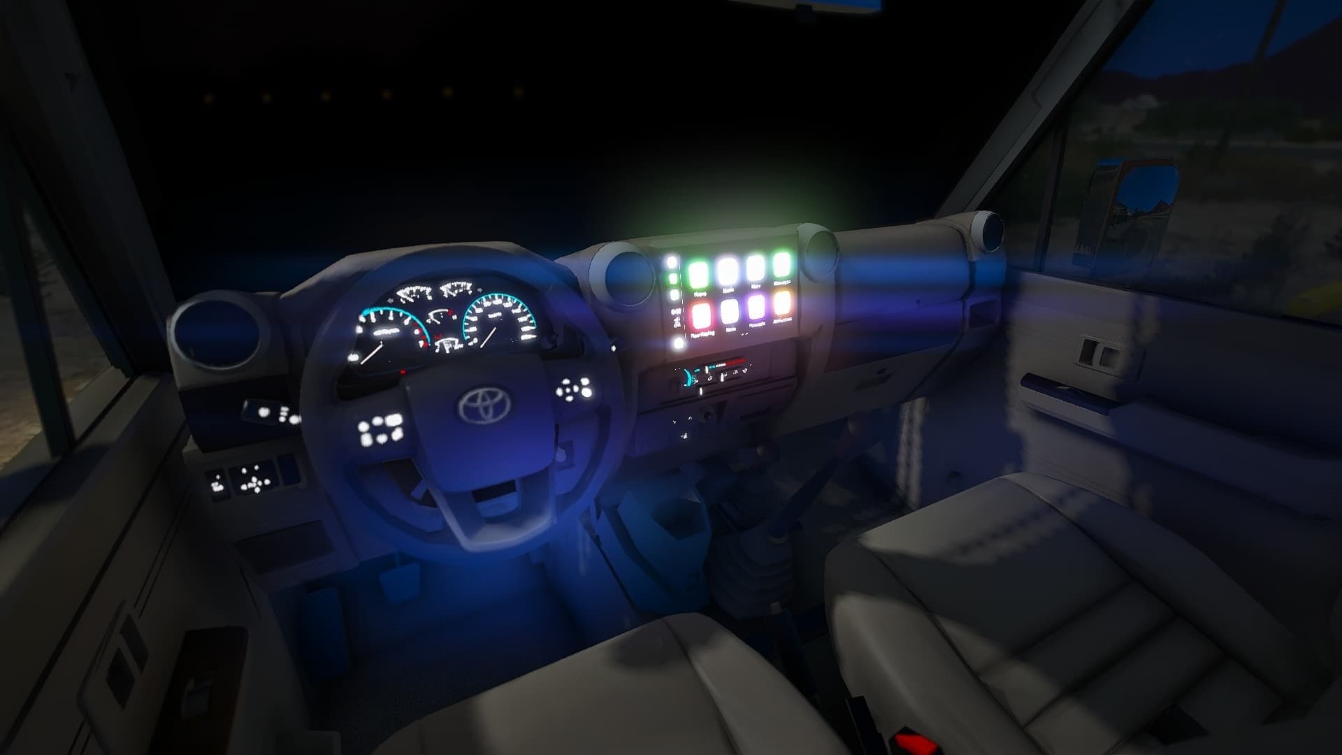 Toyota Land Cruiser J79 2024 3