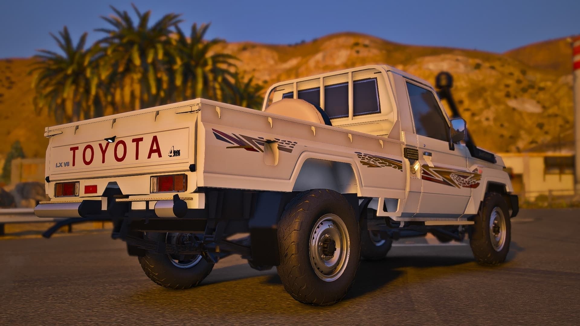 Toyota Land Cruiser J79 2024 4