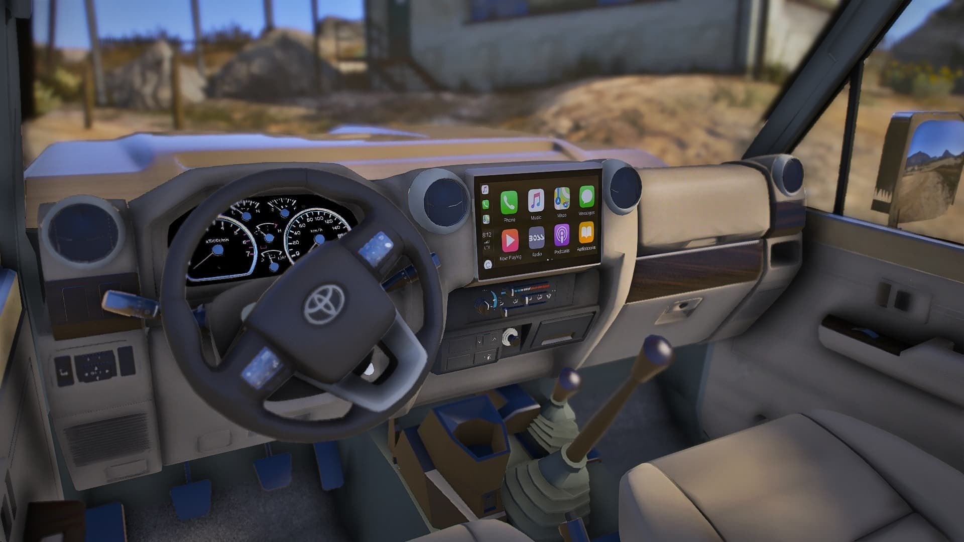 Toyota Land Cruiser J79 2024 5