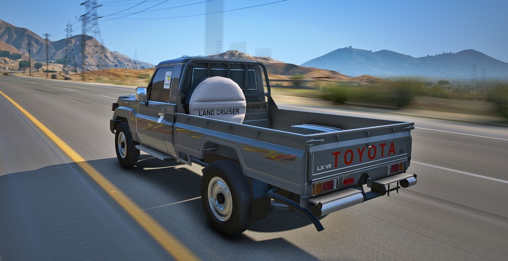 Toyota Land Cruiser J79 2024 6