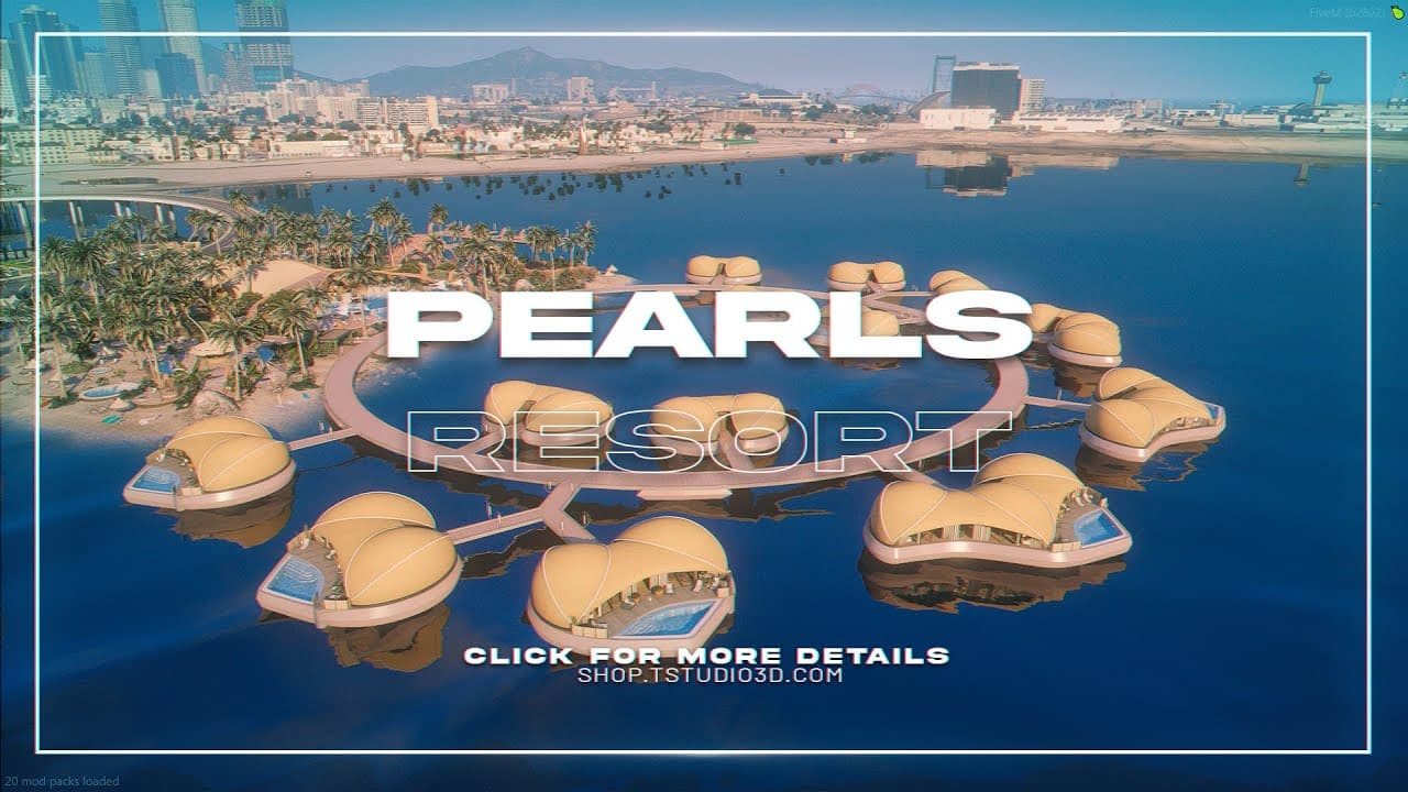 Pearls Resort MLO FiveM Script