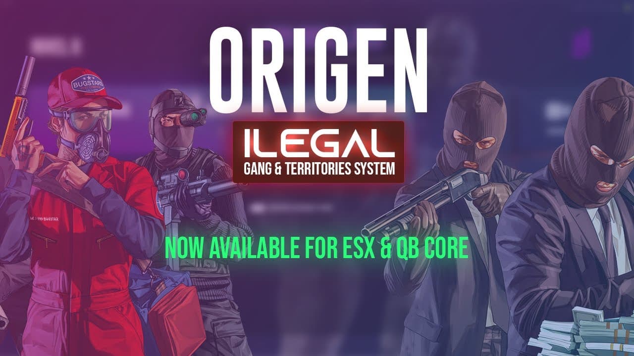 Origen Housing System FiveM Script