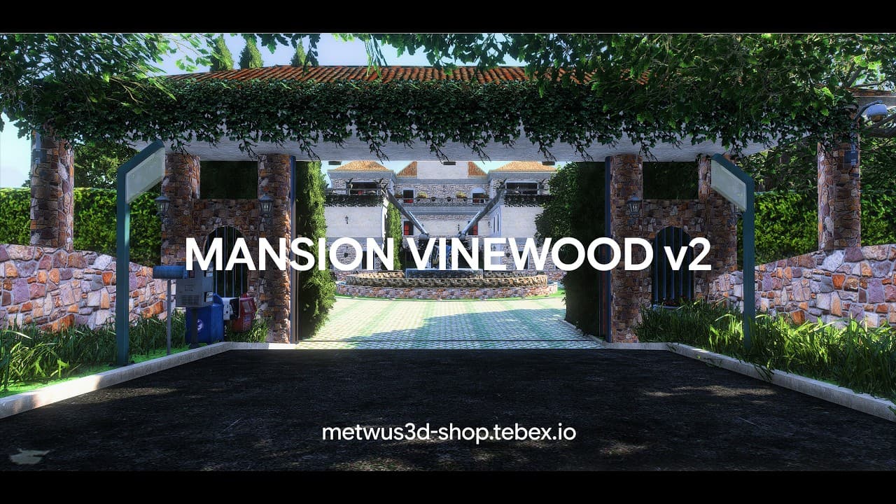 Energy Vinewood House V2 MLO FiveM Script