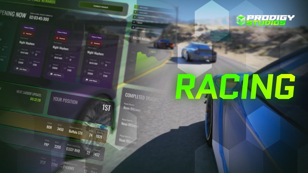 PRP Racing Pack FiveM Script