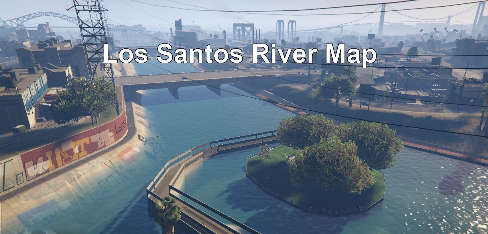 Los Santos River Map – Custom FiveM Map Asset — Free FiveM Download