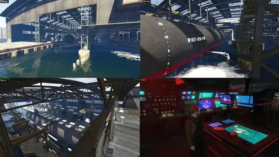 Submarine MLO — Free FiveM Download