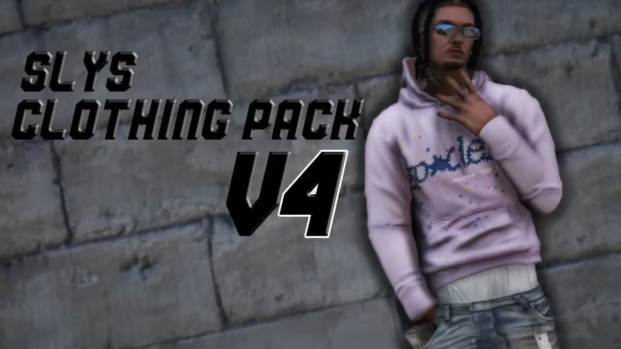 Sly’s Male Clothing Pack V4 – Free FiveM Clothes
