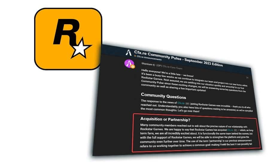 Why Rockstar Bought FiveM (Cfx.re)
