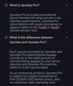 Upvotes Pro: Enterprise Boost or Just a Bigger Paywall? — Free FiveM Download