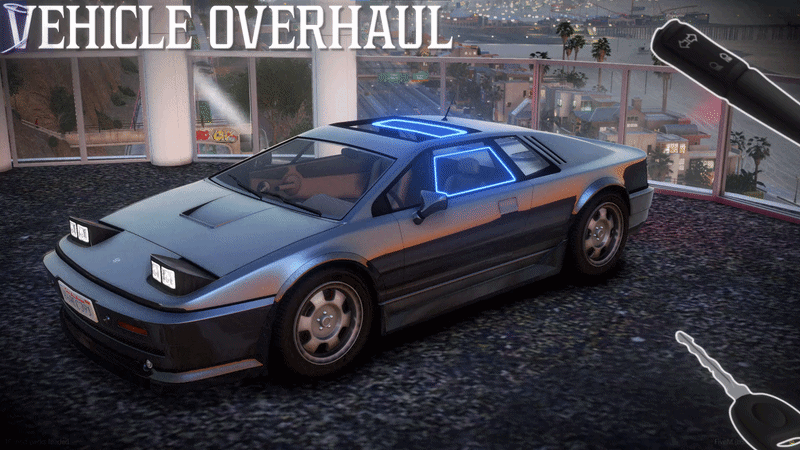 🚙 JamzVehicleImmersion – Realistic Driving & Cabin Pack [Standalone] — Free FiveM Download