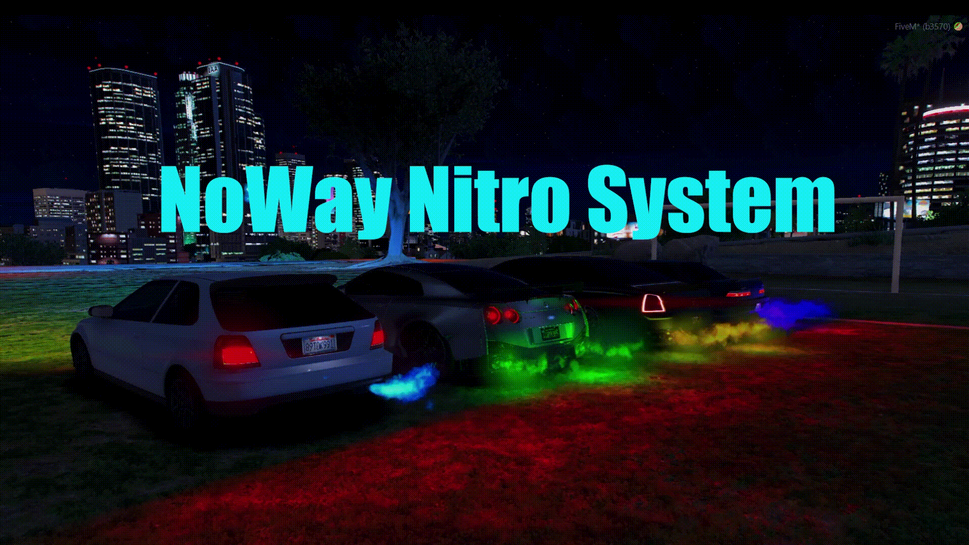 [ QB / QBX / ESX ] NoWay Nitro System — Free FiveM Download