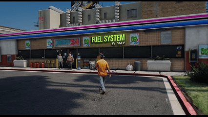 Advanced Fuel Script — Free FiveM Download