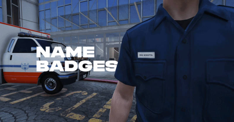 Name Badges — Free FiveM Download