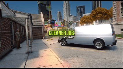 Advanced Cleaner Job — Free FiveM Download