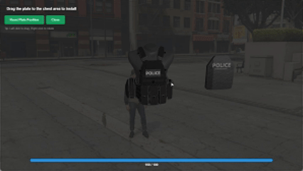 MZ Plate Armor – D Drag & Drop Vest Plate System — Free FiveM Download