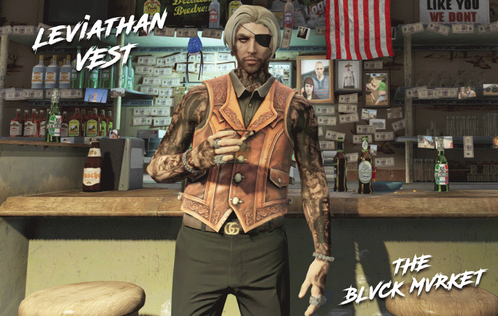 Sleeveless Vest Collection | MP Male — Free FiveM Download