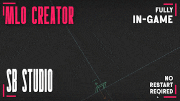 SB Studio | In Game MLO Creator | Standalone