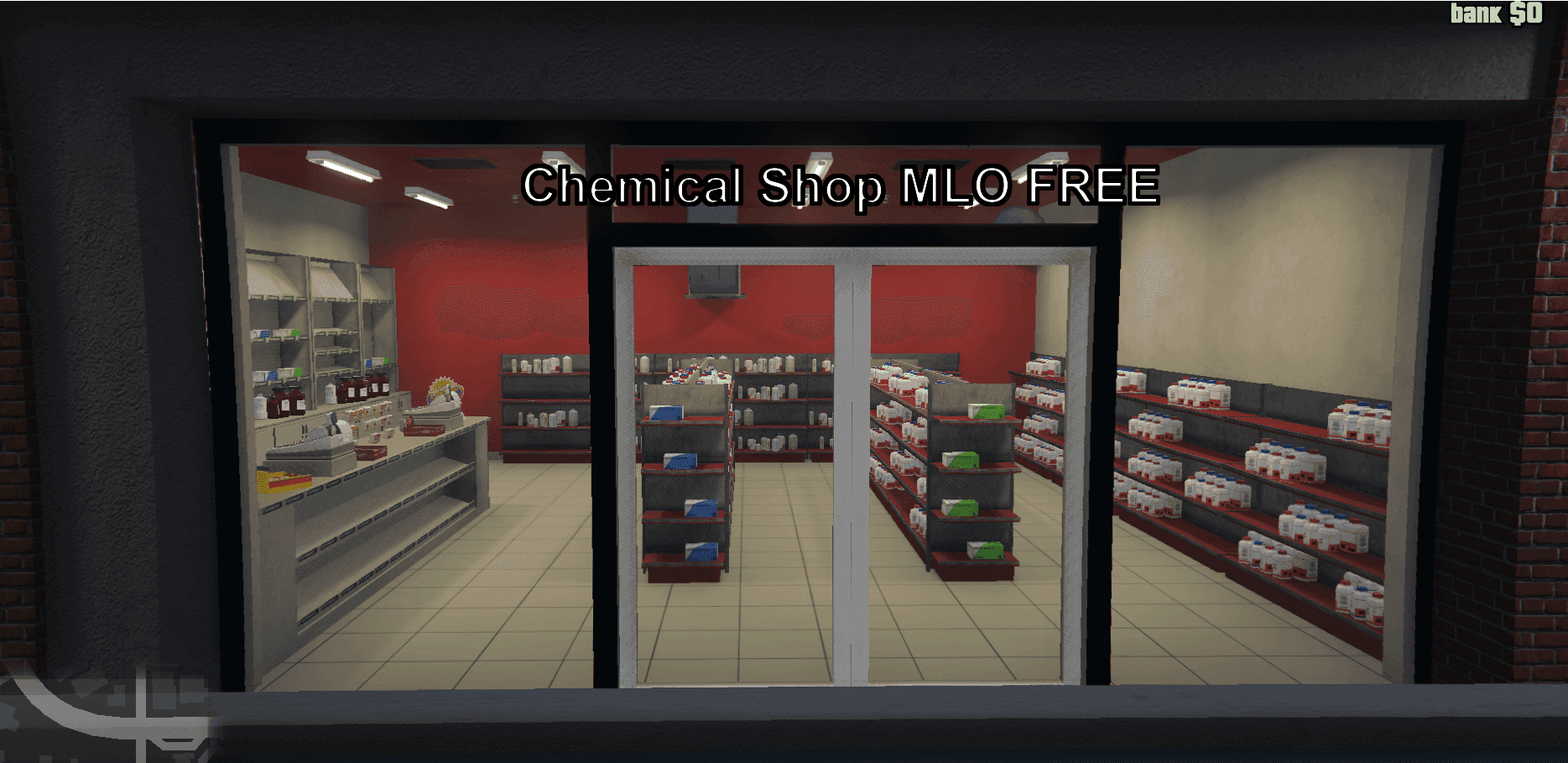 Chemical Shop Add-On V2 — Free FiveM Download