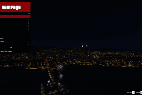 Rampage Trainer — Free FiveM Download