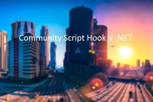 Community Script Hook V .NET — Free FiveM Download