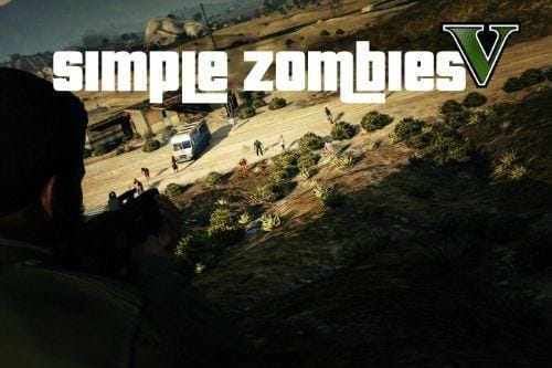 Simple Zombies [.NET] — Free FiveM Download
