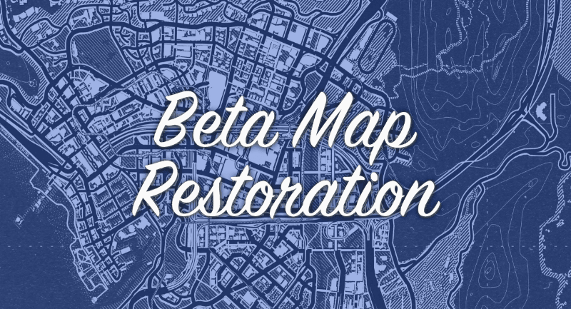 Beta Map Restoration — Free FiveM Download