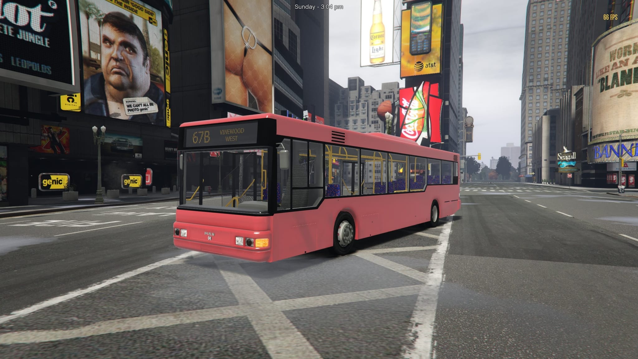 Man A21 NL263 1997 — Free FiveM Download