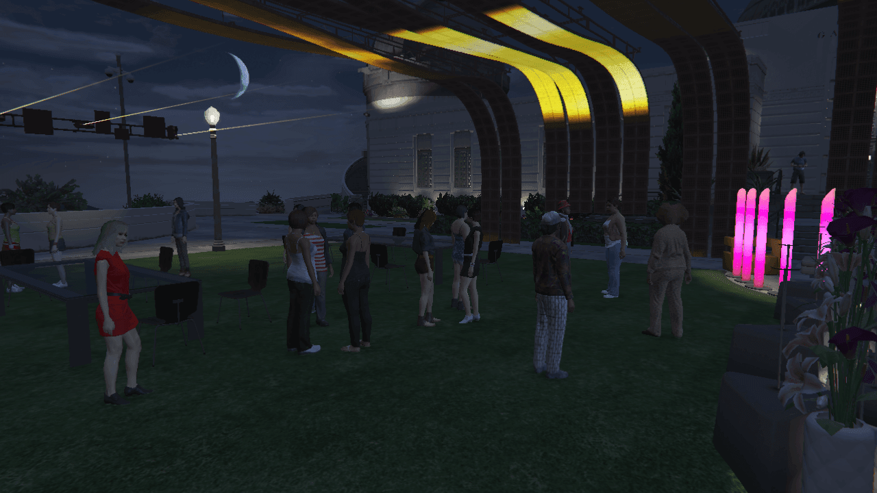 Marriage Hall Mod [Menyoo] — Free FiveM Download