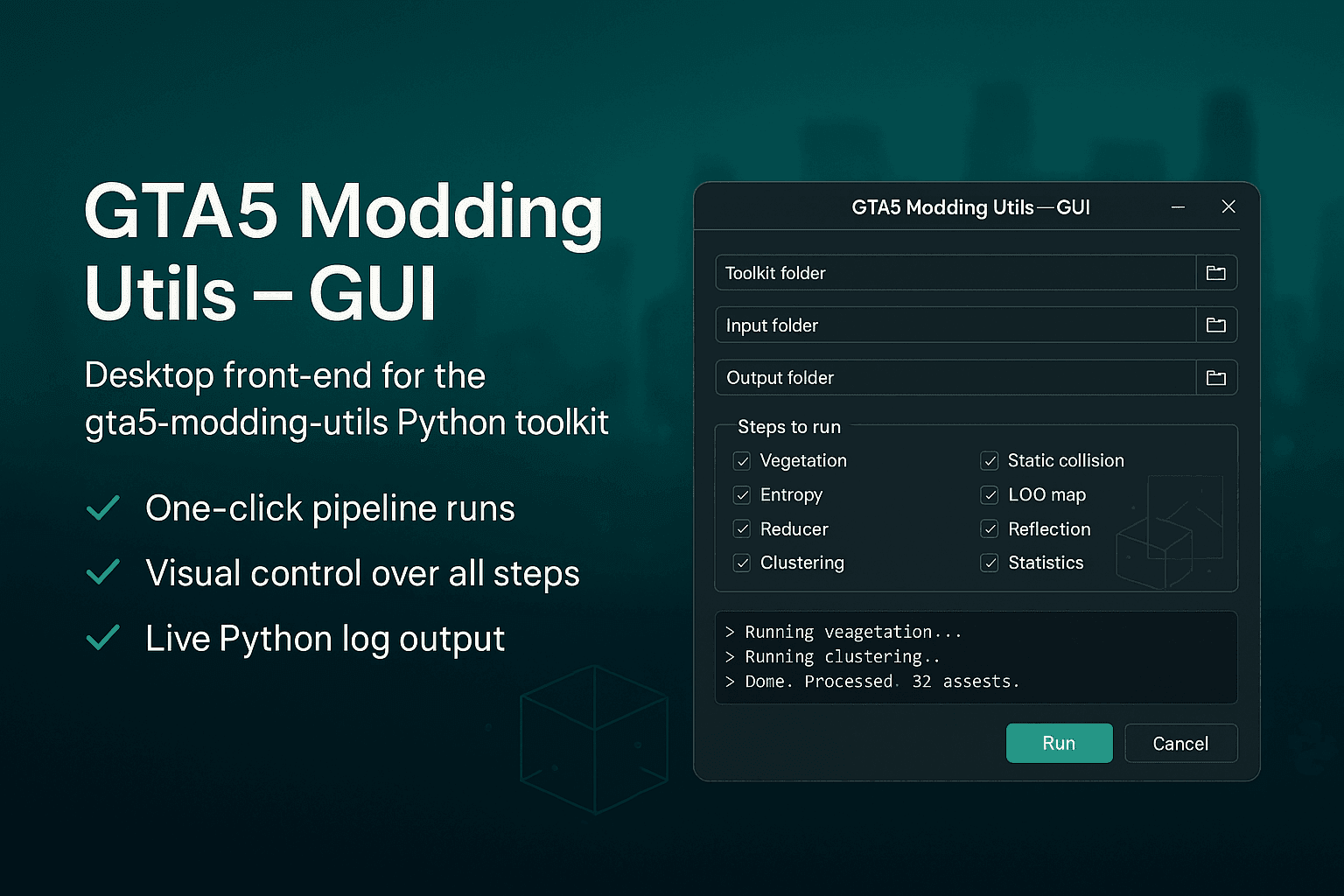 Map-Modding-Utils-GUI — Free FiveM Download