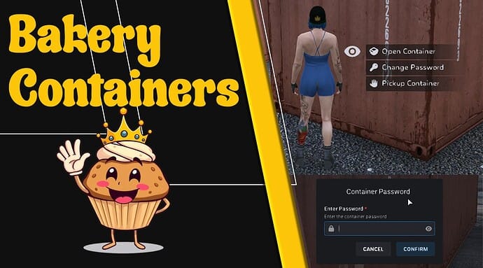 Bakery Containers — Secure Storage System