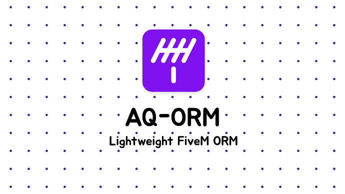 aq-orm — Lightweight, Type-Safe ORM for FiveM — Free FiveM Download