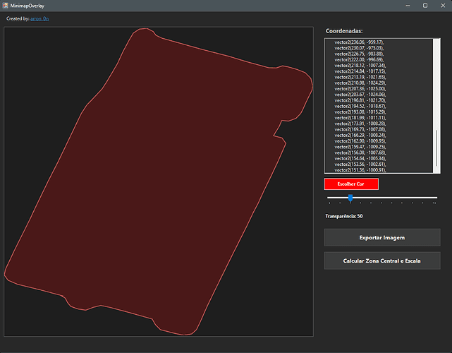 MinimapOverlay - Generate Images based on cords (Windows App) — Free FiveM Download