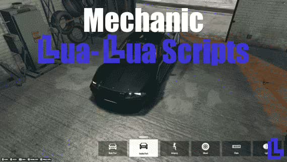 Mechanic Job like NFS esx FiveM Script