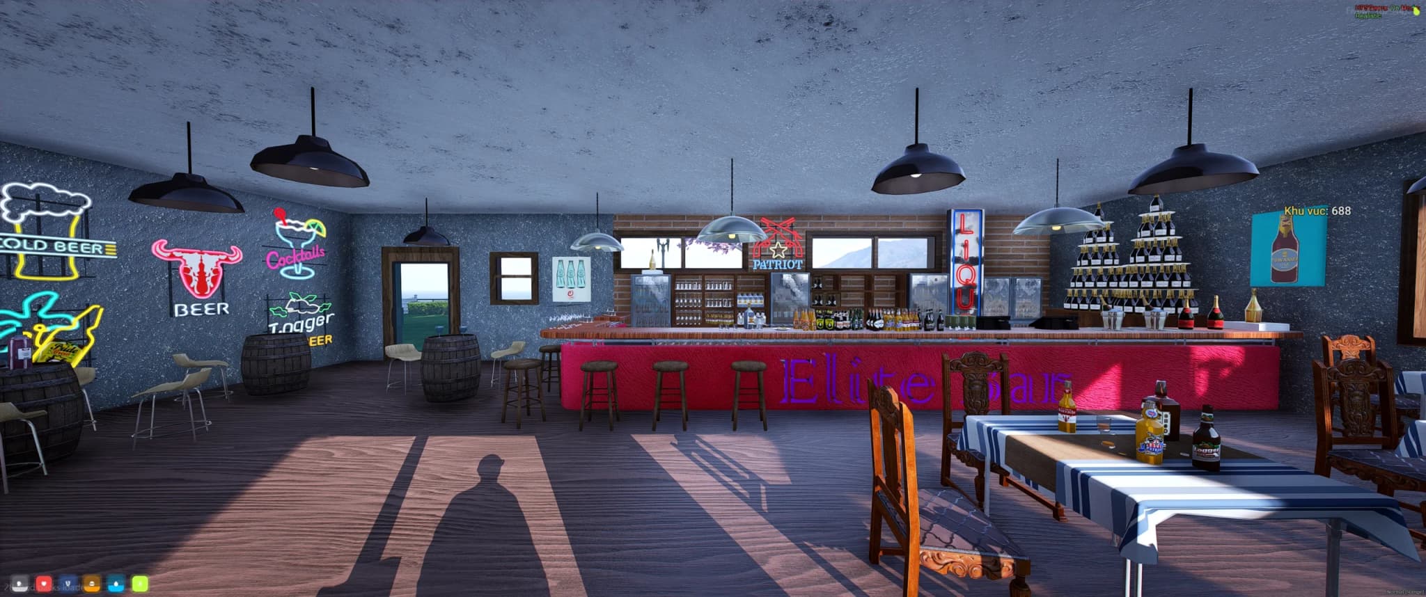 Elite Pier Bar esx FiveM Script